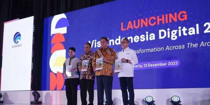 Rilis Visi Indonesia Digital 2045 