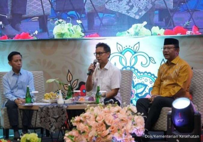 
Menteri Kesehatan RI Budi Gunadi Sadikin saat Rakerkesda Gorontalo
