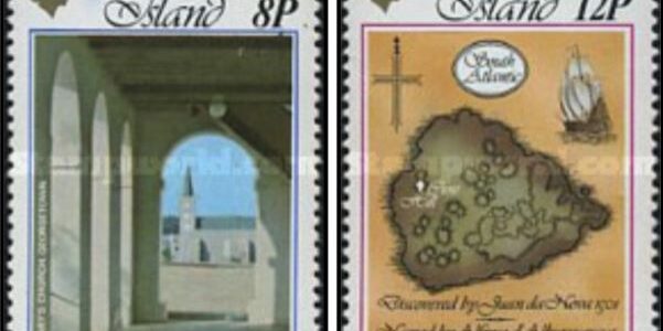 Foto prangko bersumber dari www.stampworld.com