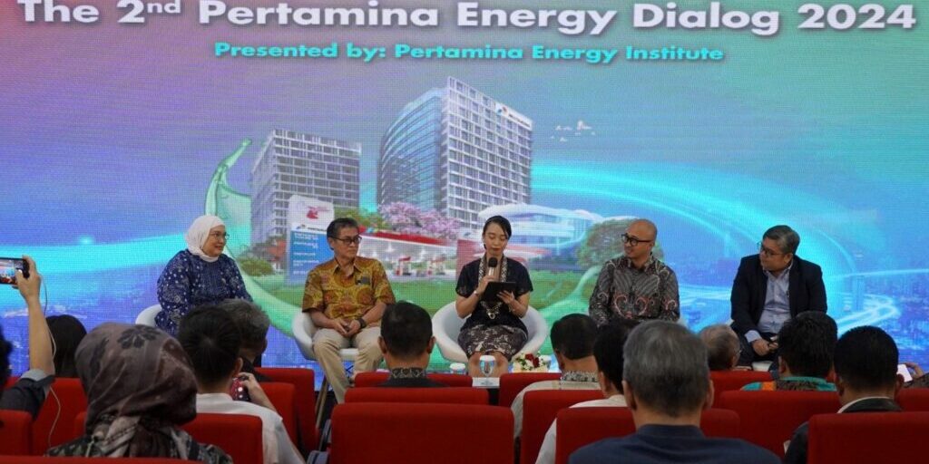 The 2nd Pertamina Energy Dialog 2024 dengan tema "Harnessing Biofuels For Resilient and Sustainable Energy”
