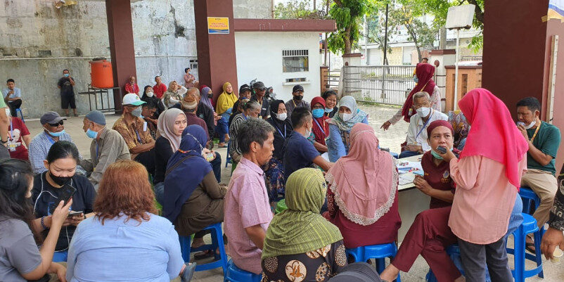 Lions club Medan Mulia via PPMLI gelar operasi mata buta katarak

