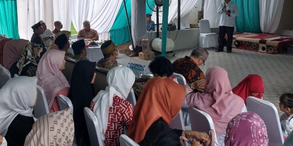 Pengajian bulanan keluarga besar Hikma Fanshuri Barus 