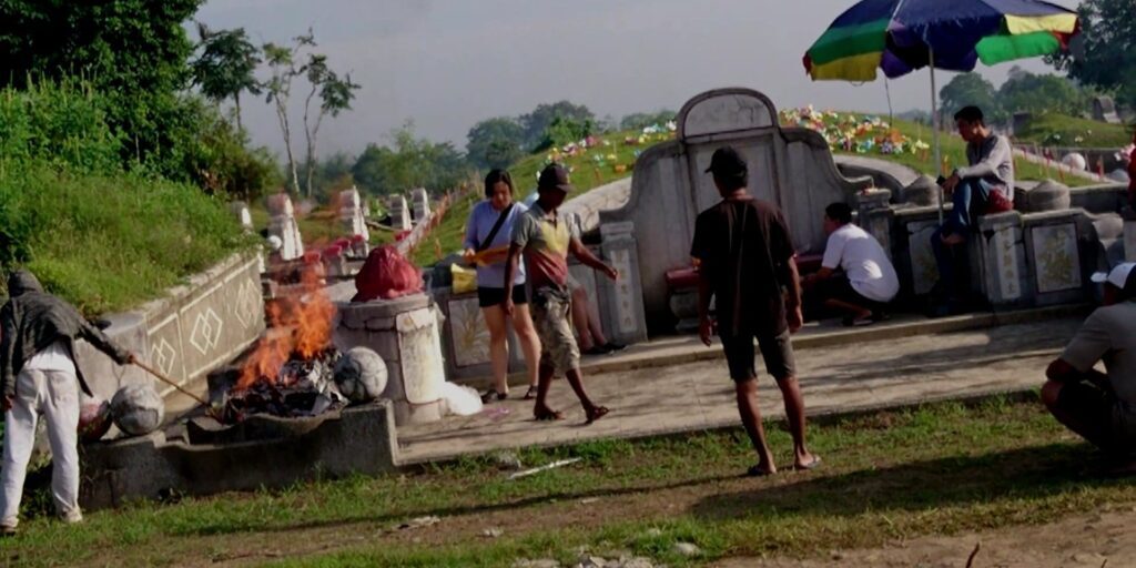 ziarah kubur bagi masyarakat Tionghoa