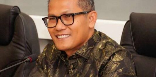 Juru Bicara Kemenperin Febri Hendri Antoni Arif


