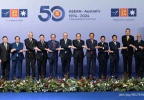 KTT Khusus ASEAN-Australia, di Melbourne, Australia 