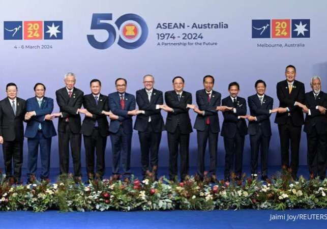 KTT Khusus ASEAN-Australia, di Melbourne, Australia 