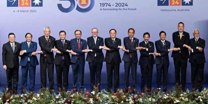 KTT Khusus ASEAN-Australia, di Melbourne, Australia 