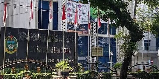Gedung DPRD Sumatera Utara