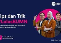Foiman Zega, praktisi SDM, konten kreator KarirKu, “Karirku dari Jobstreet by SEEK sangat bermanfaat bagi para anak muda Indonesia ingin melamar pekerjaan di BUMN