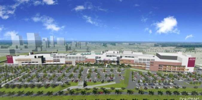 PT Puradelta Lestari Tbk (DMAS) meraih prapenjualan atau marketing sales semester pertama 2025

