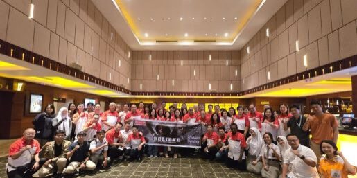 GEMA INTI Provinsi Sumatera Utara menggelar acara nonton bareng (nobar)