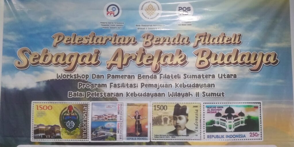 Workshop dan Pameran Benda Filateli Sumut di Medan