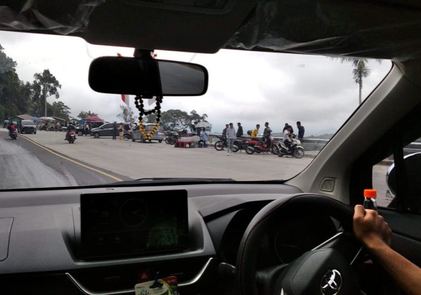 Egindo Jalur Medan Berastagi Selalu Macet Ini Penyebabnya