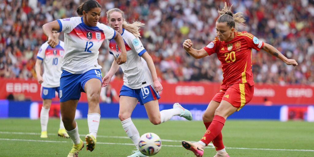 4 Pemain Inggris & 4 Pemain Spanyol masuk Tim UEFA Euro 2025