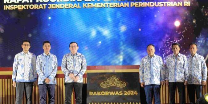 Rapat Koordinasi Pengawasan tahun 2024 Kemenperin 

