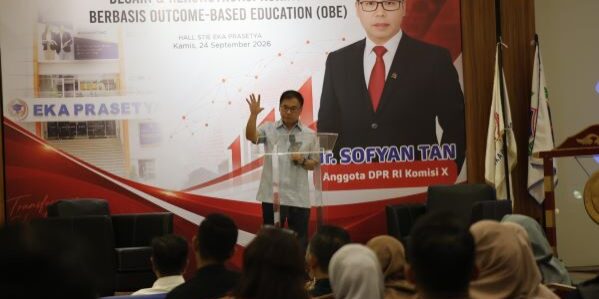Anggota Komisi X DPR RI dari Fraksi PDI Perjuangan, dr. Sofyan Tan