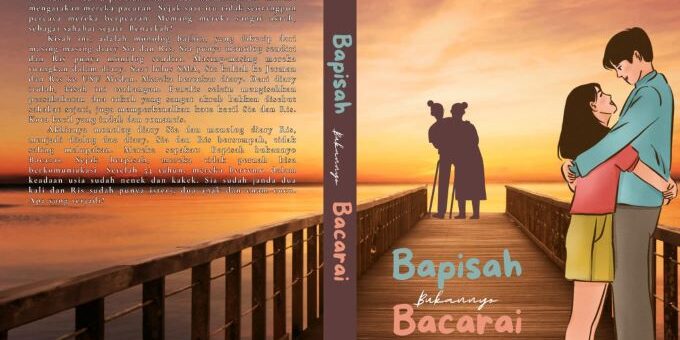 Novel berjudul Bapisah Bukannyo Bacarai, cerita tentang Pasisi

