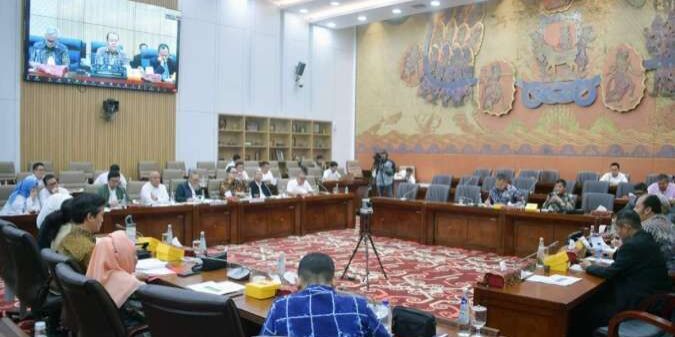Komisi VI DPR RI sepakat meratifikasi Persetujuan Perjanjian Preferensial Perdagangan antara Indonesia dan Republik Islam Iran 