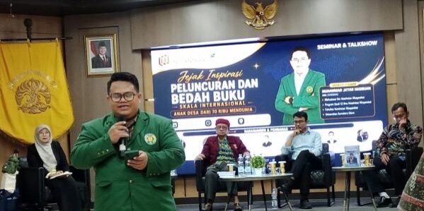 Seminar, Talkshow dan bedah buku bertajuk Penemu Biofar SS: Anak Desa dari 70 Ribu Mendunia

