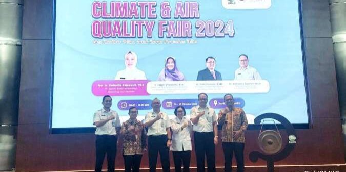 BMKG menggelar Climate & Air Quality Fair 2024