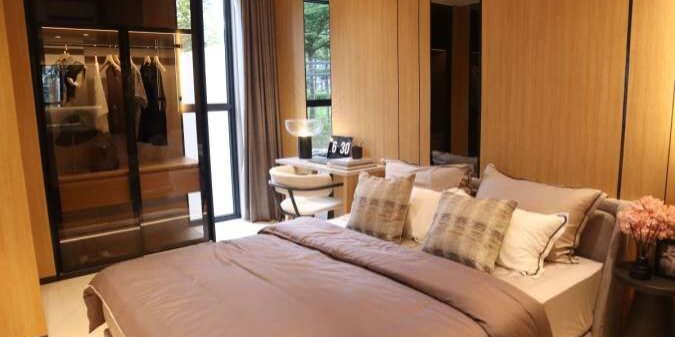 Unit apartment Tipe 2BR Upper West, BSD City. (Foto: dok Sinar Mas Land)

