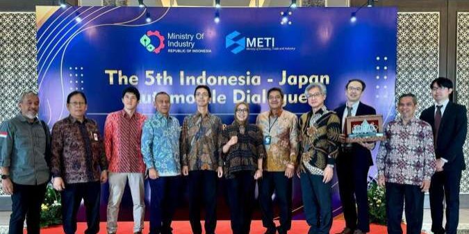 The 5th Automotive Dialogue Indonesia-Japan di Jakarta