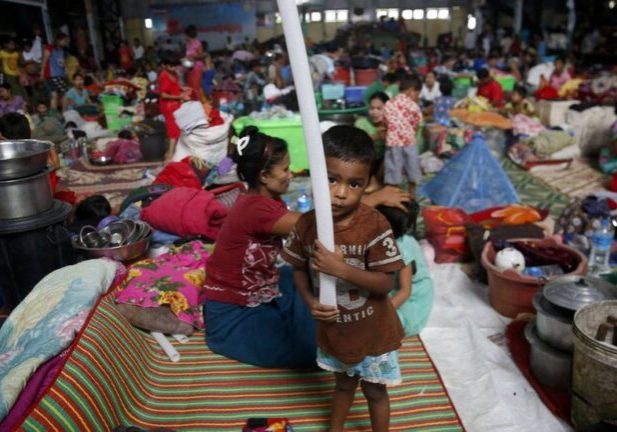 48.000 korban banjir menunggu pulang