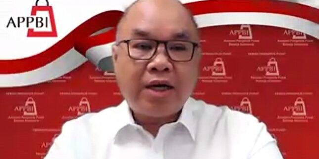 Ketua Umum APPBI, Alphonzus Widjaja