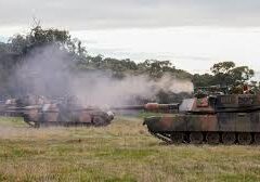 49 Tank Abrams Australia untuk Ukraina