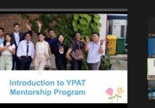 Indonesia's Mentor Representative at The UNICEF East Asia and Pacific (EAPRO’s) Young People’s Action Team (YPAT) Mentorship Program (2023)

