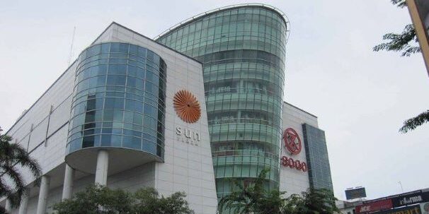 Sun Plaza, satu mall di Kota Medan yang ramai dikunjungi masyarakat

