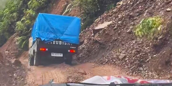 Akses akses jalan yang berhasil ditembus
