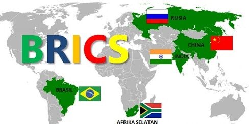 Negara anggota BRICS 