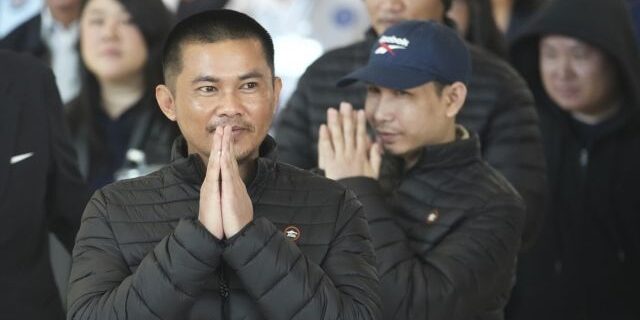 5 orang Sandera Thailand di Gaza telah dibebaskan