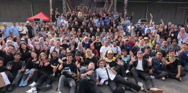 Indah Kiat Pulp & Paper Tbk – Tangerang Mills (IKPP Tangerang), merayakan ulang tahunnya yang ke-50