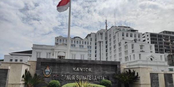 Kantor Gubernur Sumatera Utara, Jalan Pangeran Diponegoro, Medan