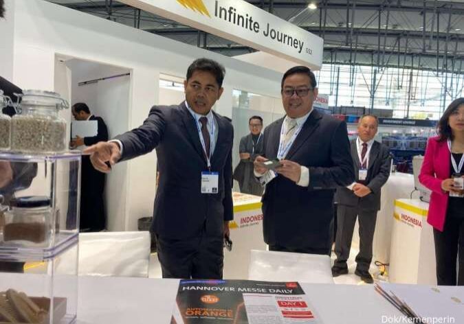 Paviliun Indonesia dalam Hannover Messe 2024