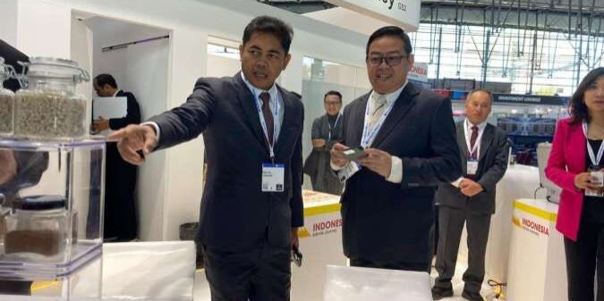 Paviliun Indonesia dalam Hannover Messe 2024