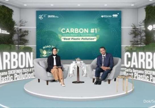 Web seminar (webinar) Carbon yang diikuti oleh para pelaku usaha secara online.