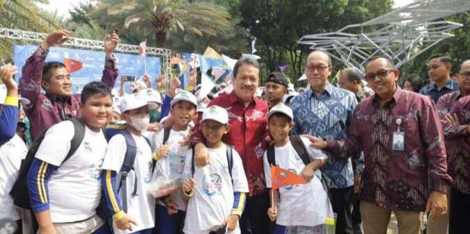 Menteri Kelautan dan Perikanan Sakti Wahyu Trenggono mengajak masyarakat untuk melindungi ekosistem perikanan

