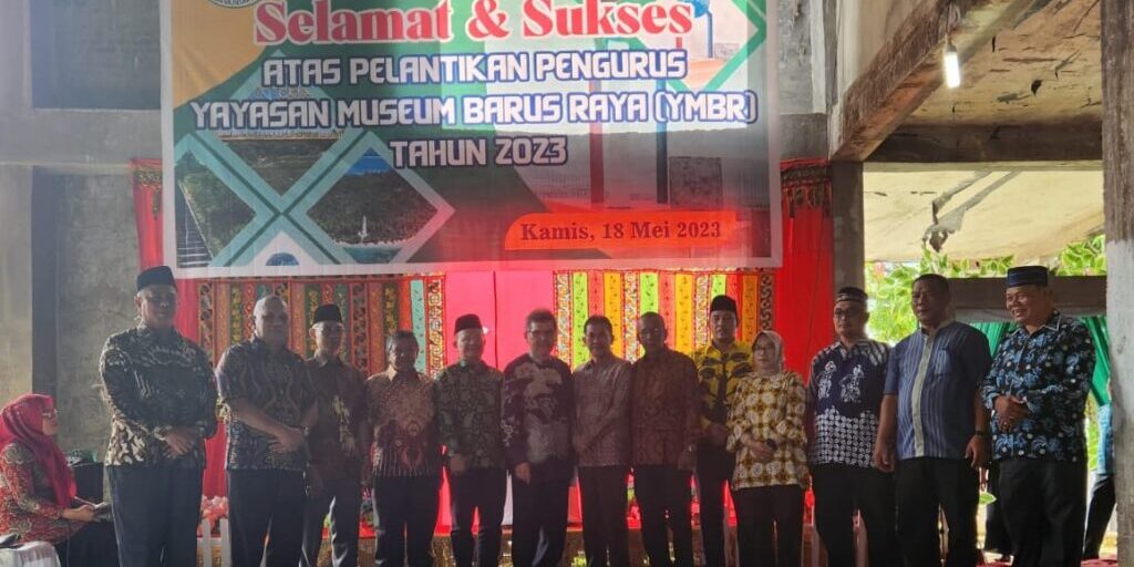 pengurus baru Museum Barus Raya 