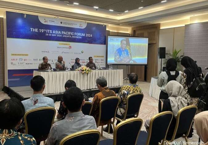 Indonesia siap menjadi tuan rumah Forum Sistem Transportasi Cerdas Asia Pasifik atau The 19th Intelligent Transport System (ITS) Asia Pacific Forum pada 28 hingga 30 Mei 2024

