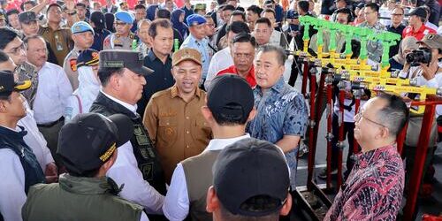 Kesiapsiagaan Nasional Penanganan Karhutla 2025