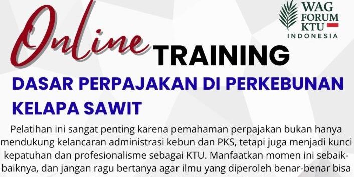 Training Online Forum KTU Indonesia