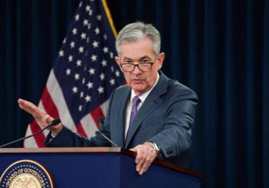 Ketua FED Jerome Powell 