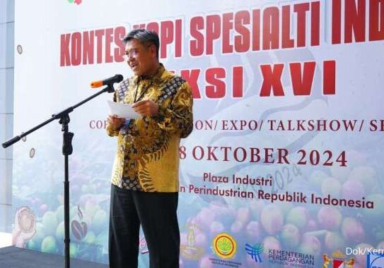 Pembukaan Kontes Kopi Spesialti Indonesia ke-16 

