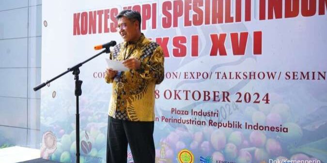 Pembukaan Kontes Kopi Spesialti Indonesia ke-16 

