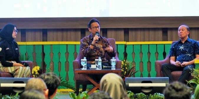 Menteri Kesehatan RI Budi Gunadi Sadikin