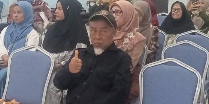 S. Ratman Suras, Sastrawan Sumatera Utara hadir dalam Dialog Sastra bersama Guru dan Sastrawan Sumut
