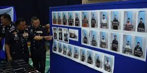 58 orang tersangka Geng Penipuan Cinta ditangkap Polisi Malaysia